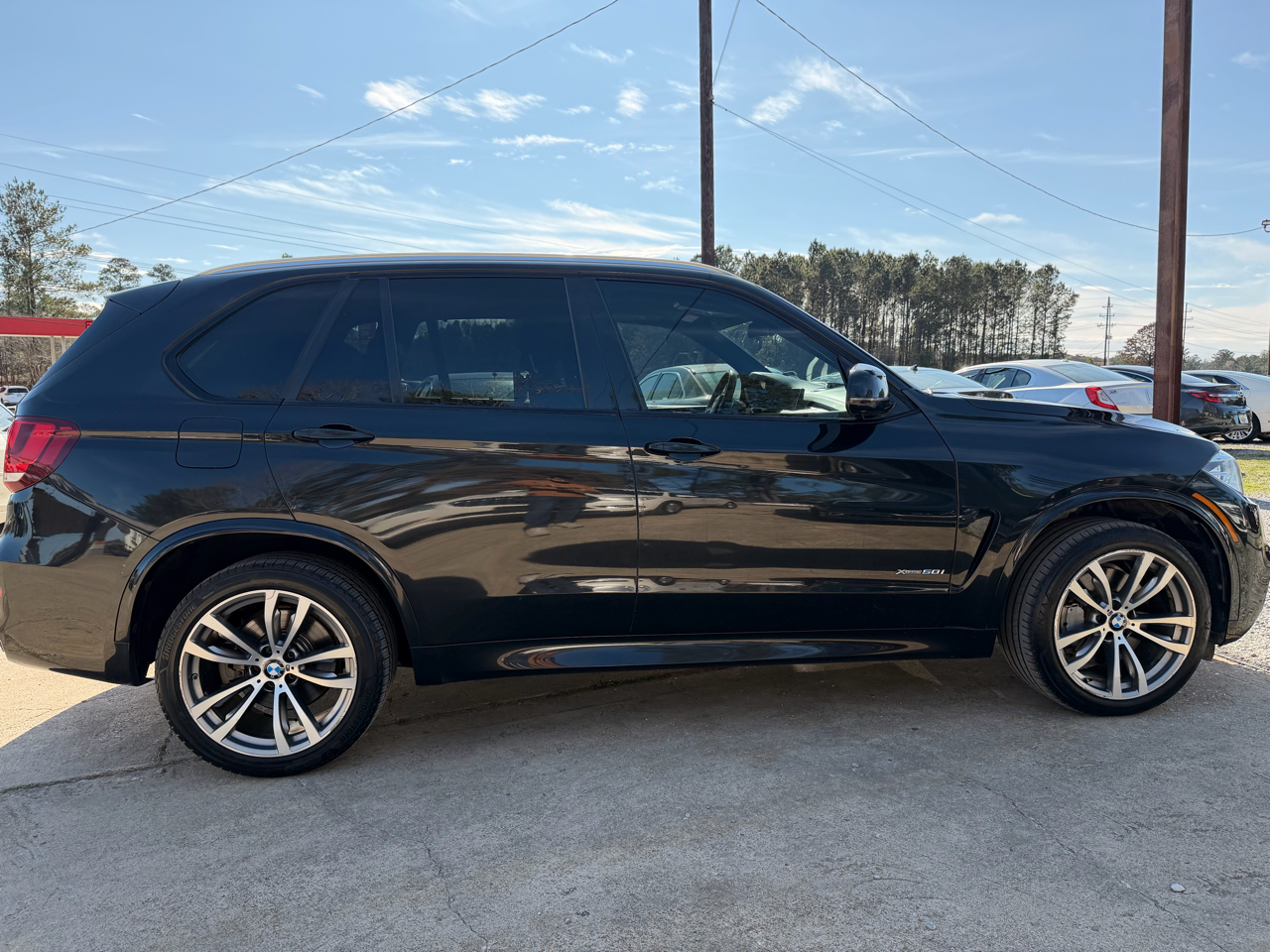 BMW X5 AWD 4dr xDrive50i 2015