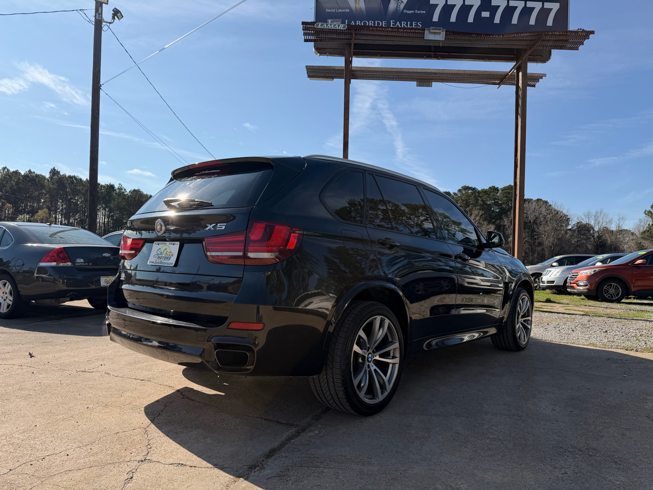 BMW X5 AWD 4dr xDrive50i 2015