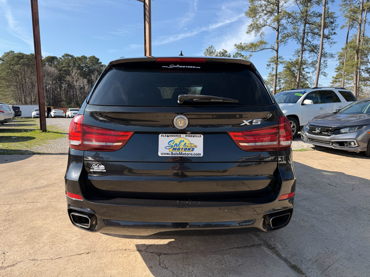 BMW X5 AWD 4dr xDrive50i 2015