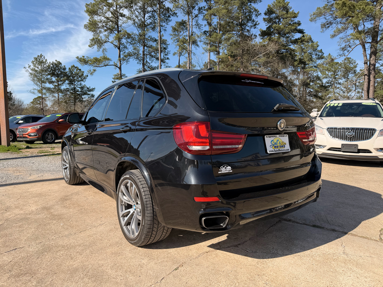 BMW X5 AWD 4dr xDrive50i 2015