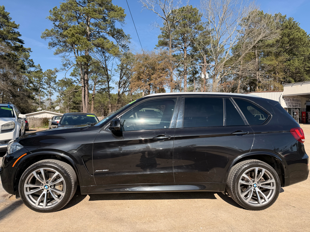 BMW X5 AWD 4dr xDrive50i 2015
