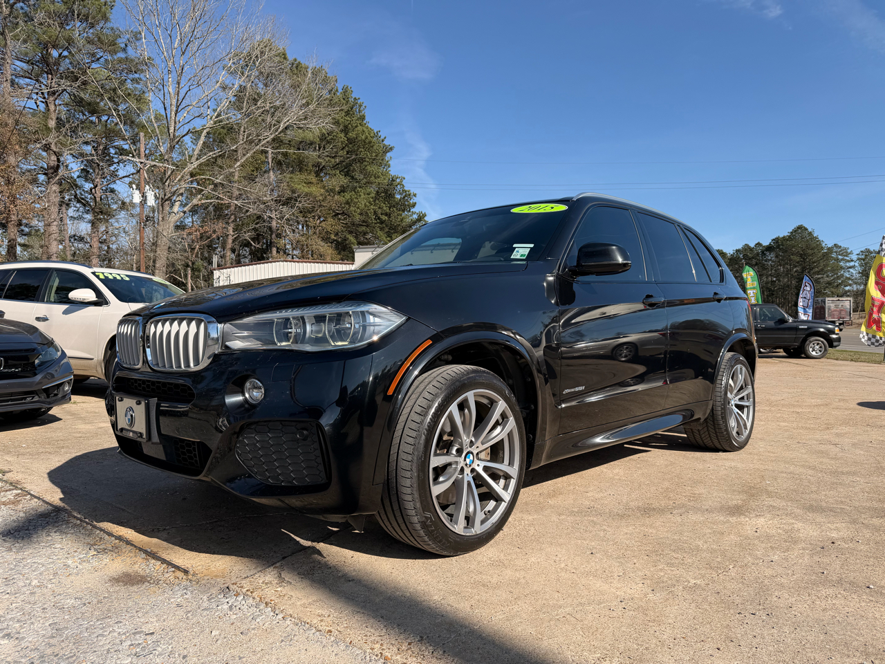 BMW X5 AWD 4dr xDrive50i 2015