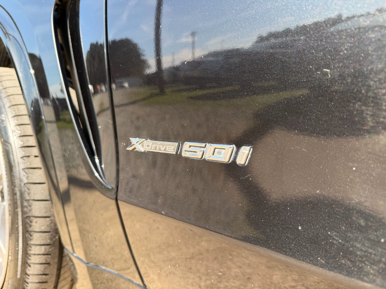 BMW X5 AWD 4dr xDrive50i 2015