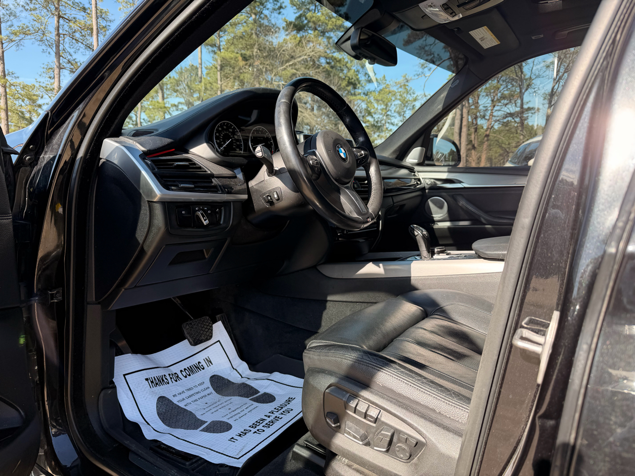 BMW X5 AWD 4dr xDrive50i 2015