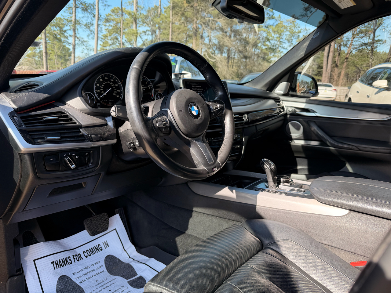 BMW X5 AWD 4dr xDrive50i 2015