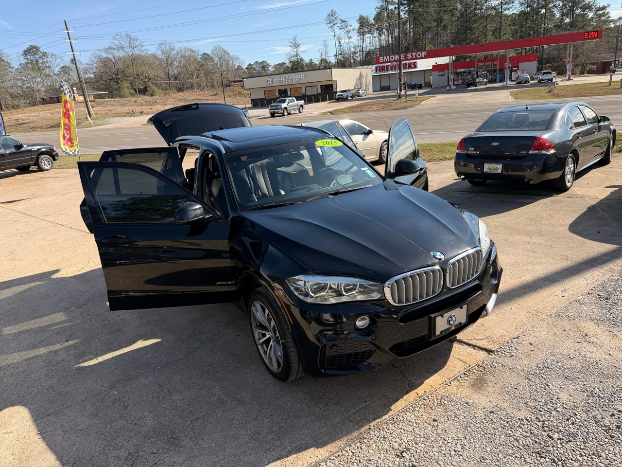 BMW X5 AWD 4dr xDrive50i 2015