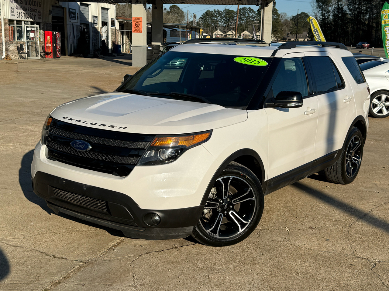 Ford Explorer 4WD 4dr Sport 2015
