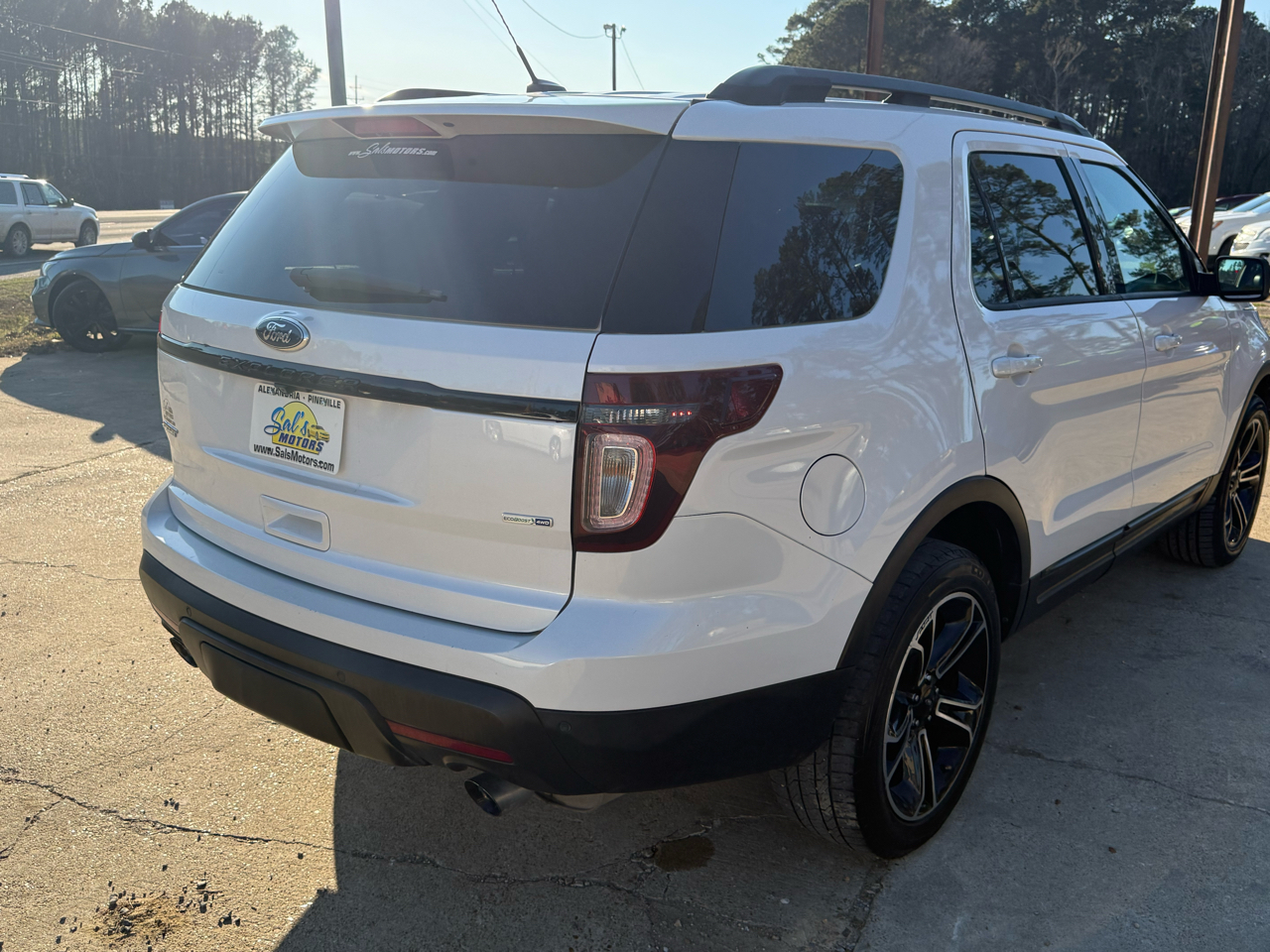 Ford Explorer 4WD 4dr Sport 2015