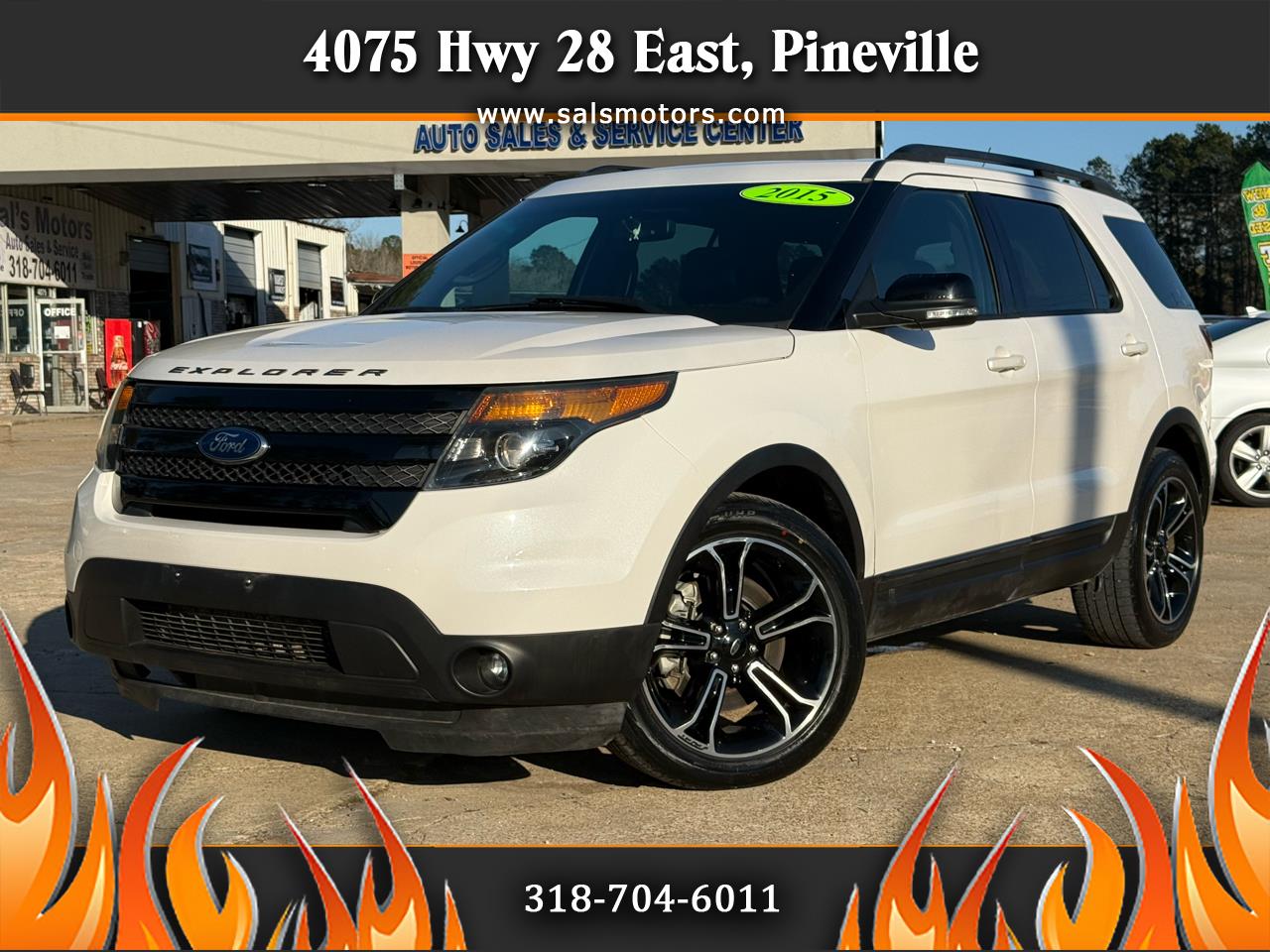 2015 Ford Explorer 4WD 4dr Sport