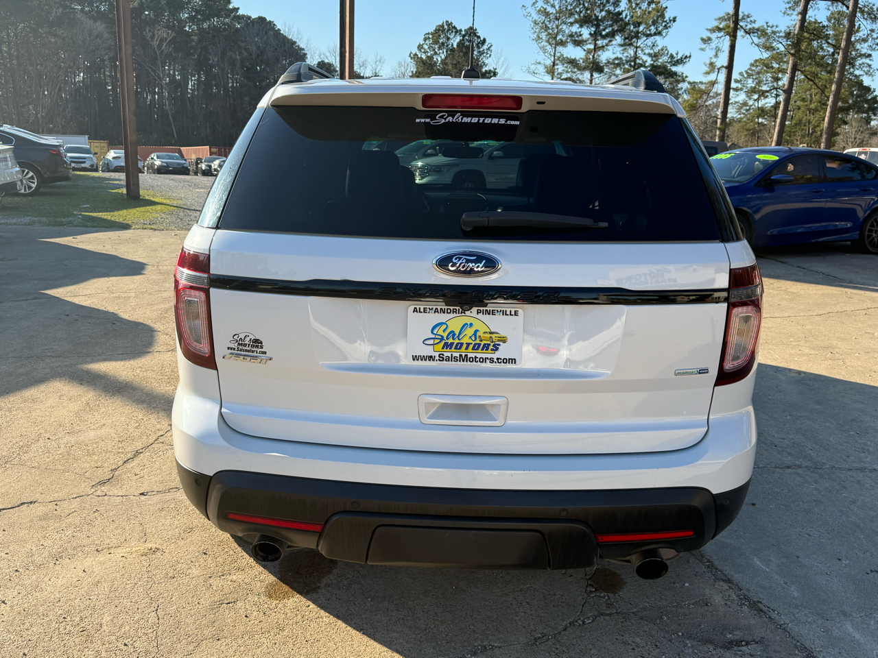 Ford Explorer 4WD 4dr Sport 2015