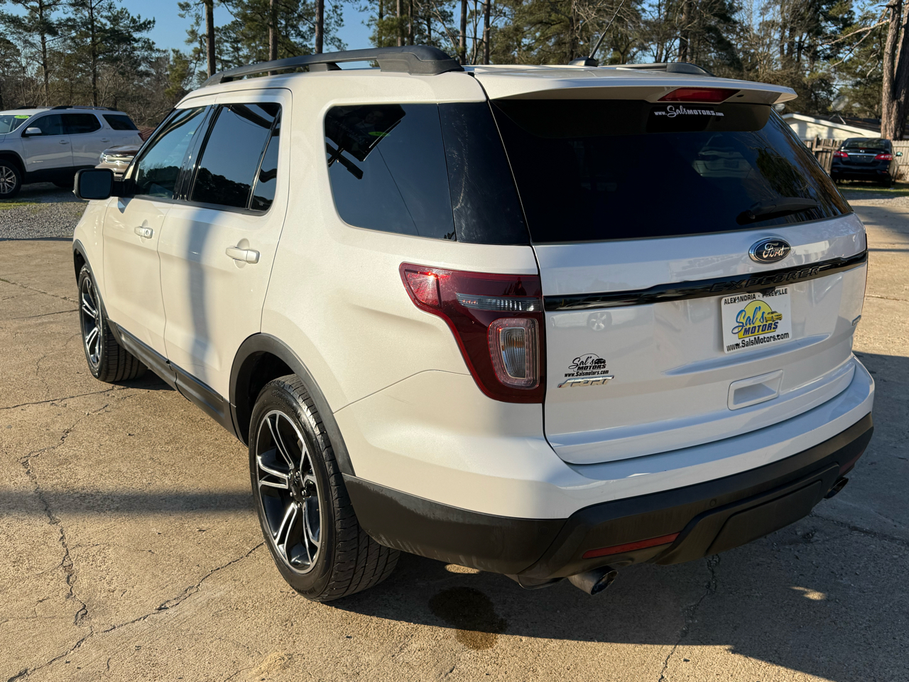 Ford Explorer 4WD 4dr Sport 2015