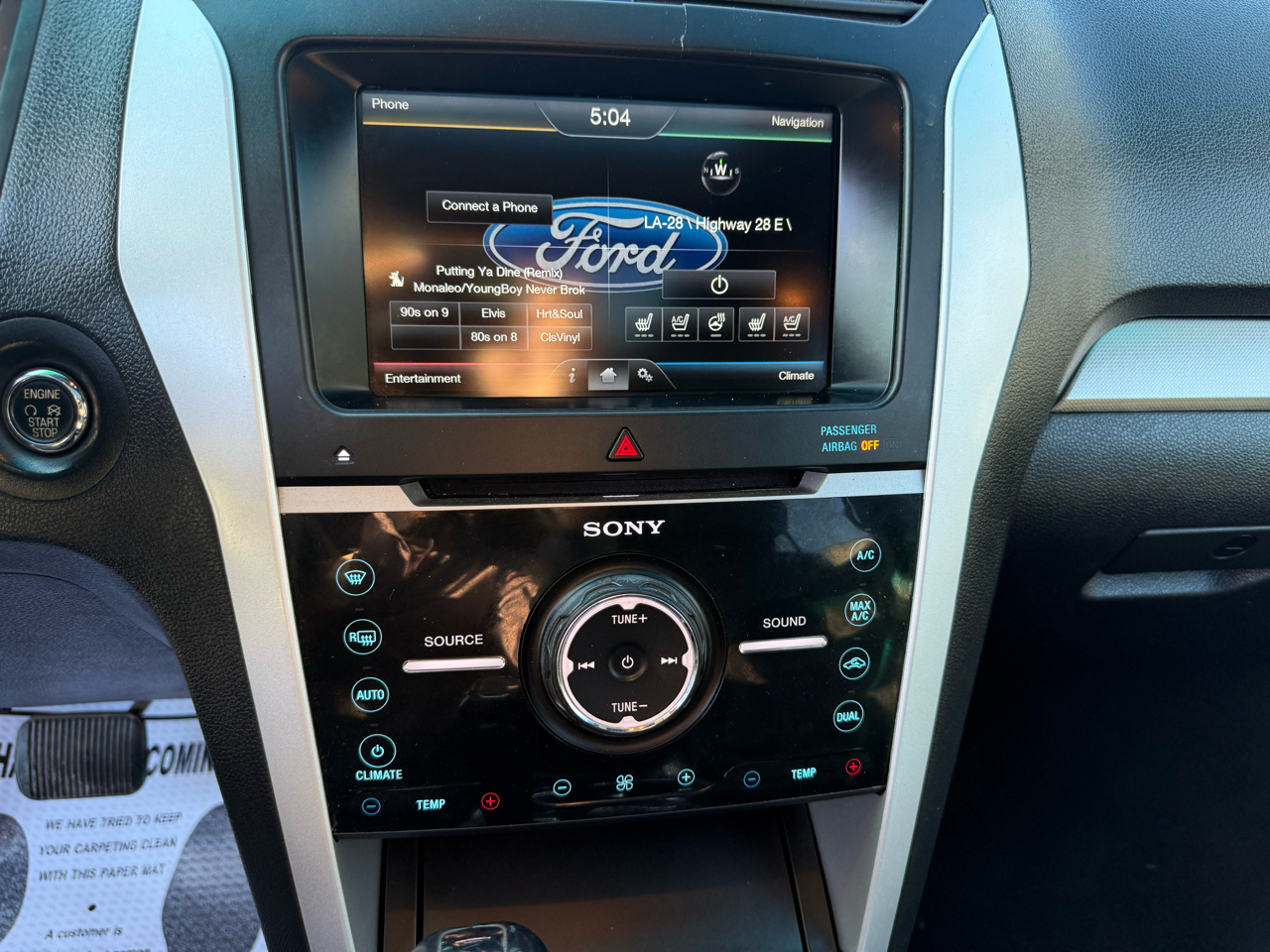 Ford Explorer 4WD 4dr Sport 2015