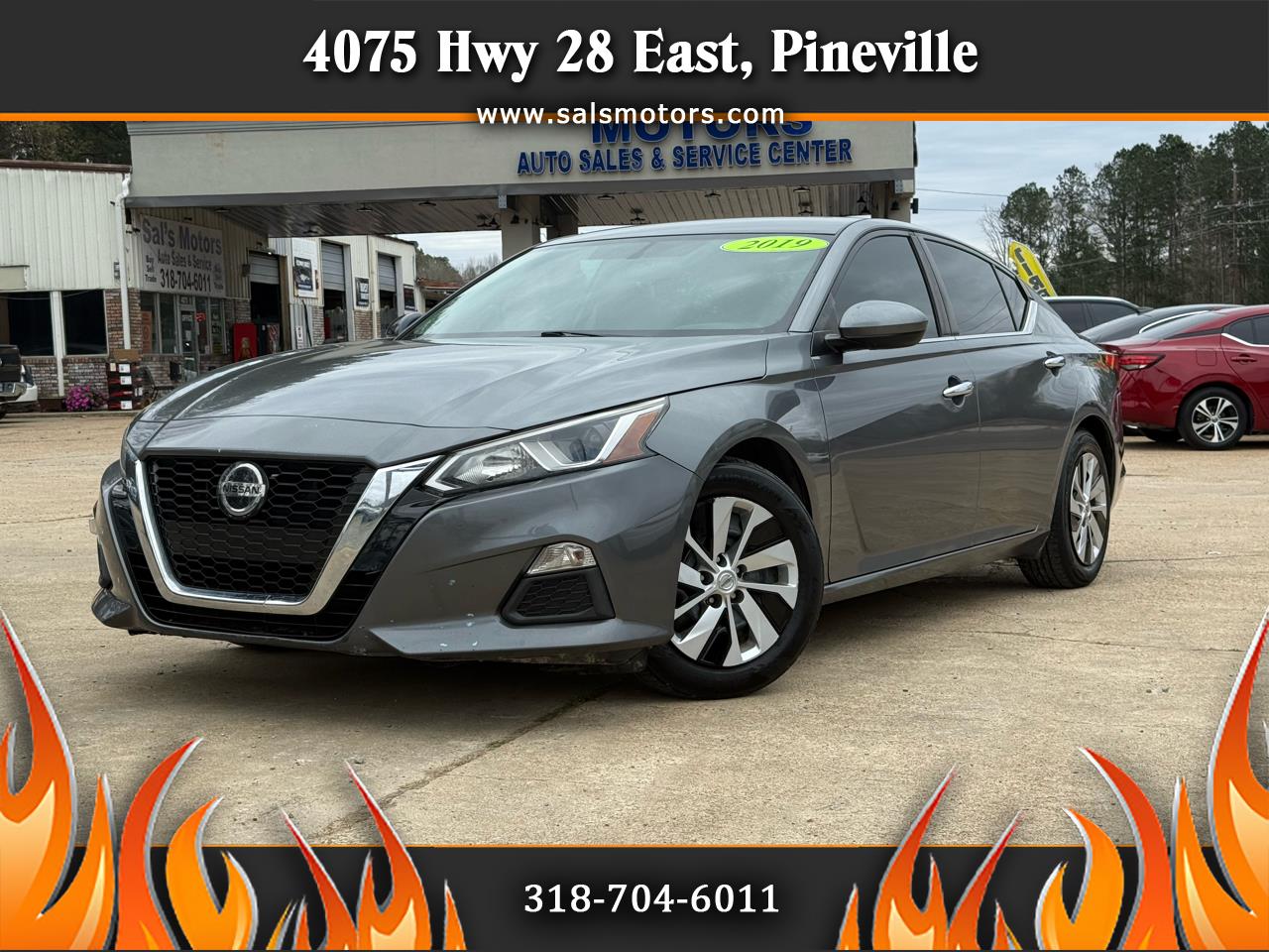 Nissan Altima 2.5 S Sedan 2019