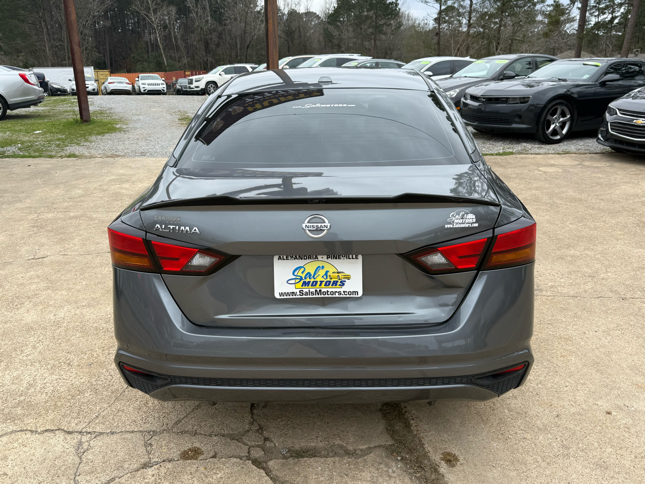 Nissan Altima 2.5 S Sedan 2019