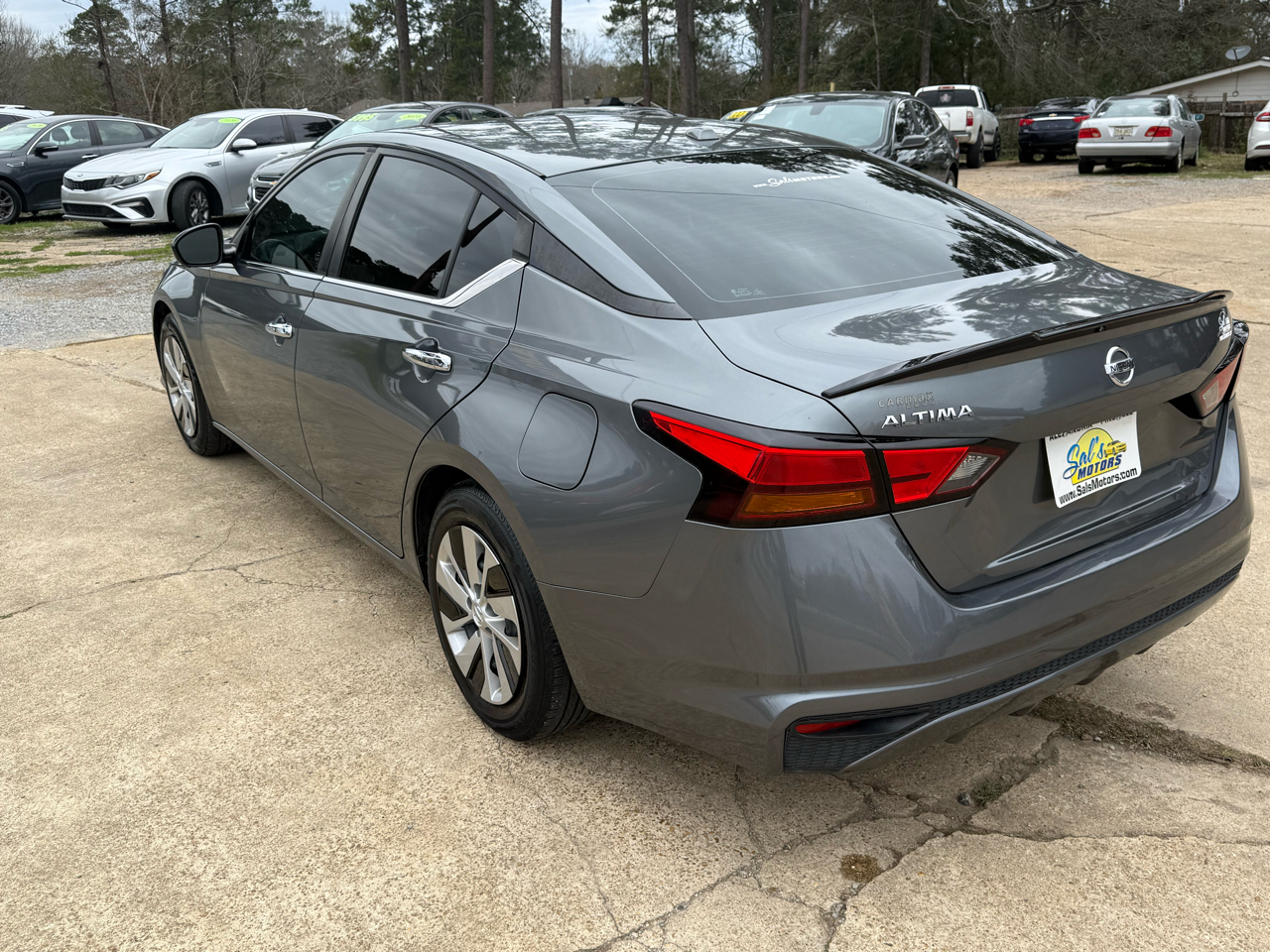 Nissan Altima 2.5 S Sedan 2019