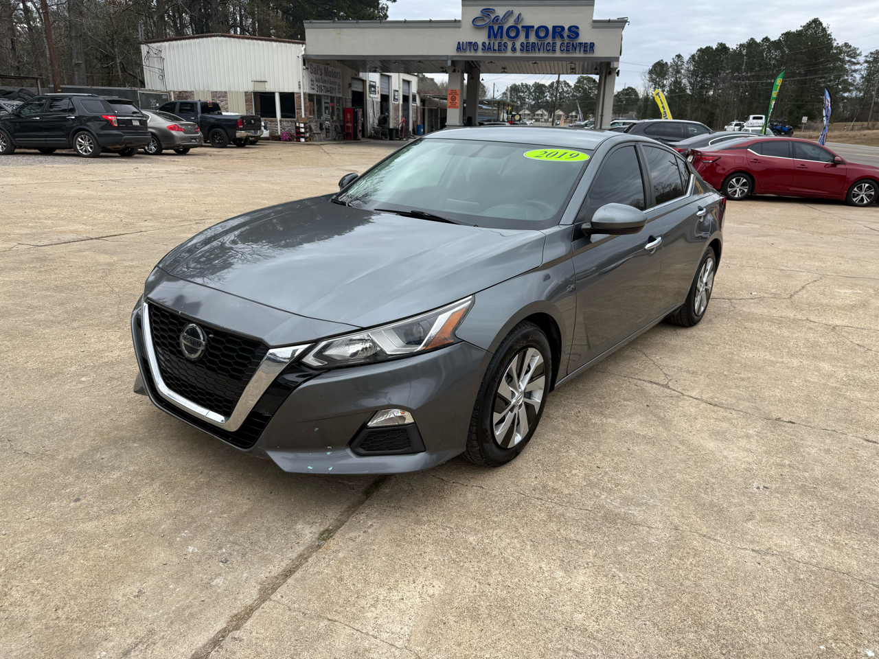 Nissan Altima 2.5 S Sedan 2019
