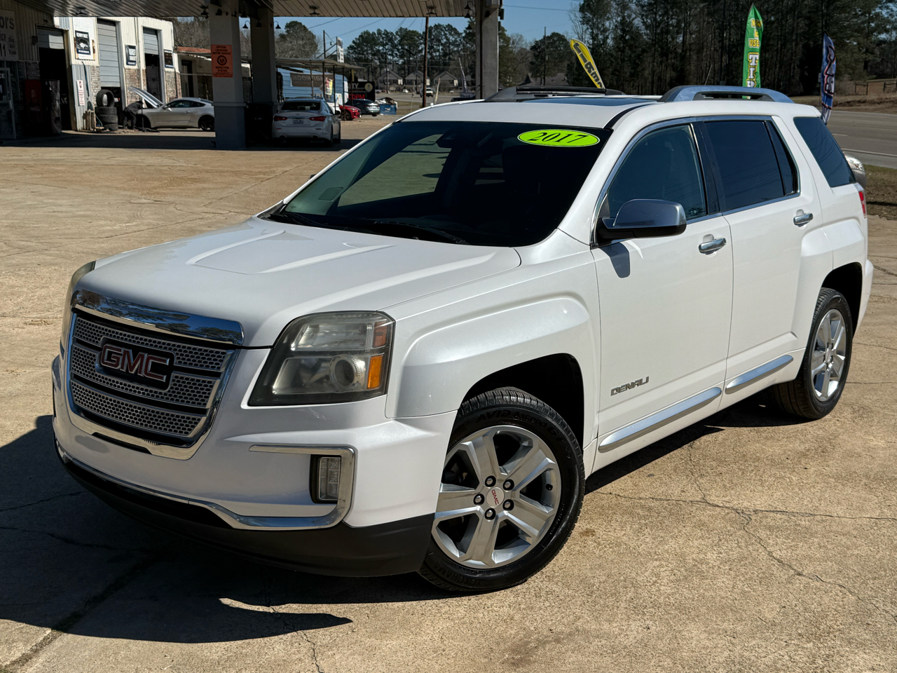 GMC Terrain FWD 4dr Denali 2017