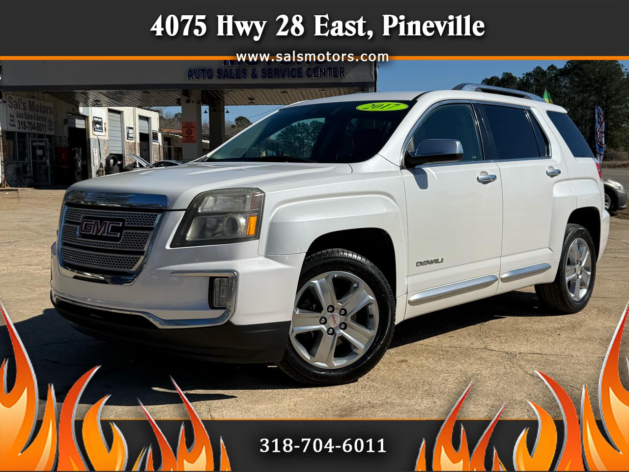 2017 GMC Terrain FWD 4dr Denali