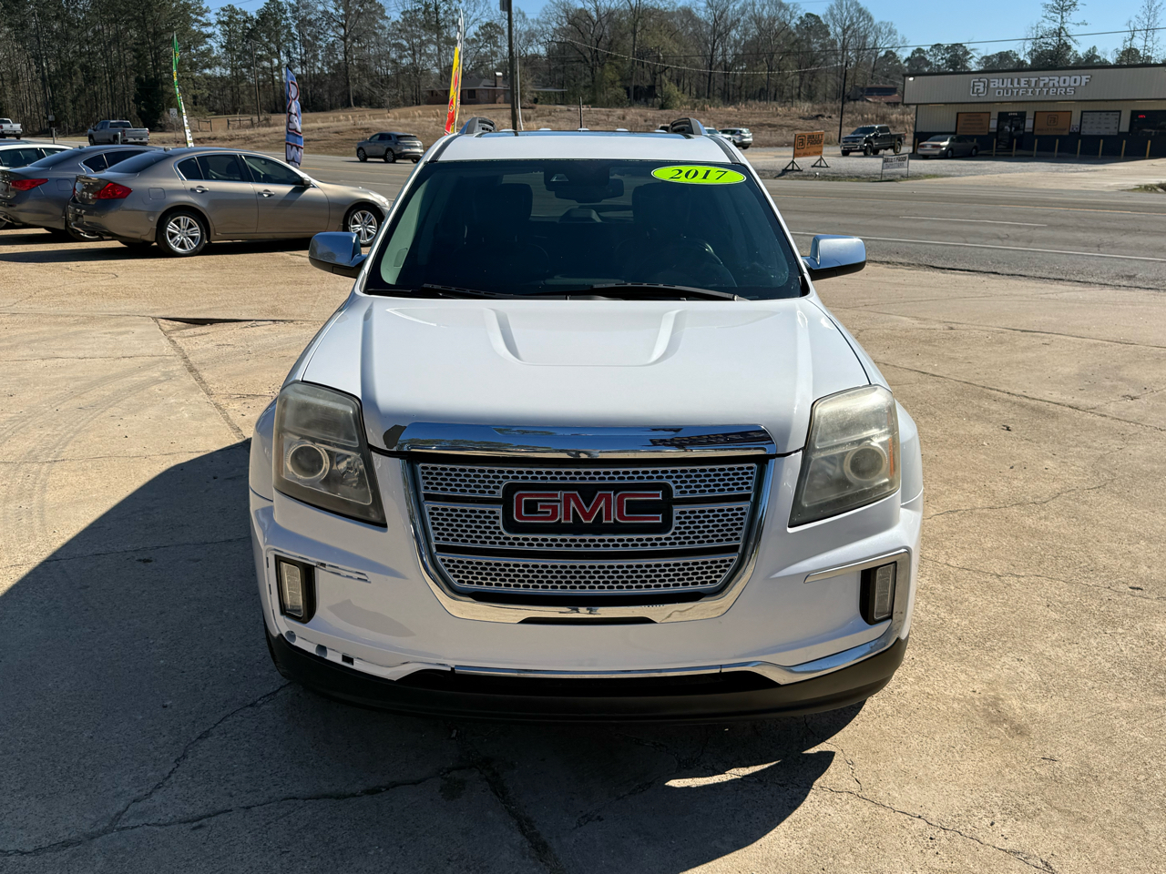 GMC Terrain FWD 4dr Denali 2017