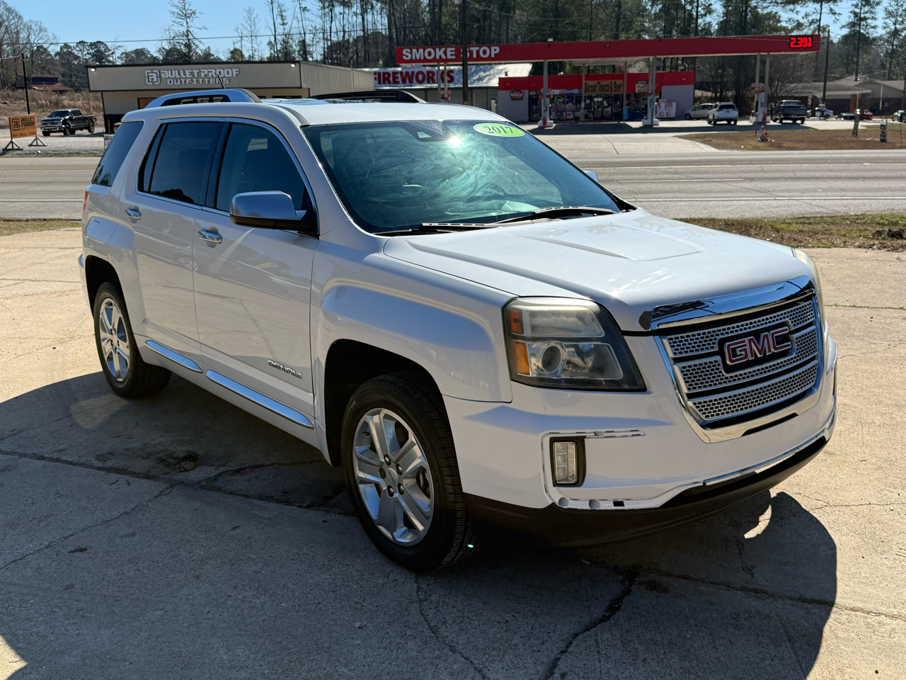 GMC Terrain FWD 4dr Denali 2017