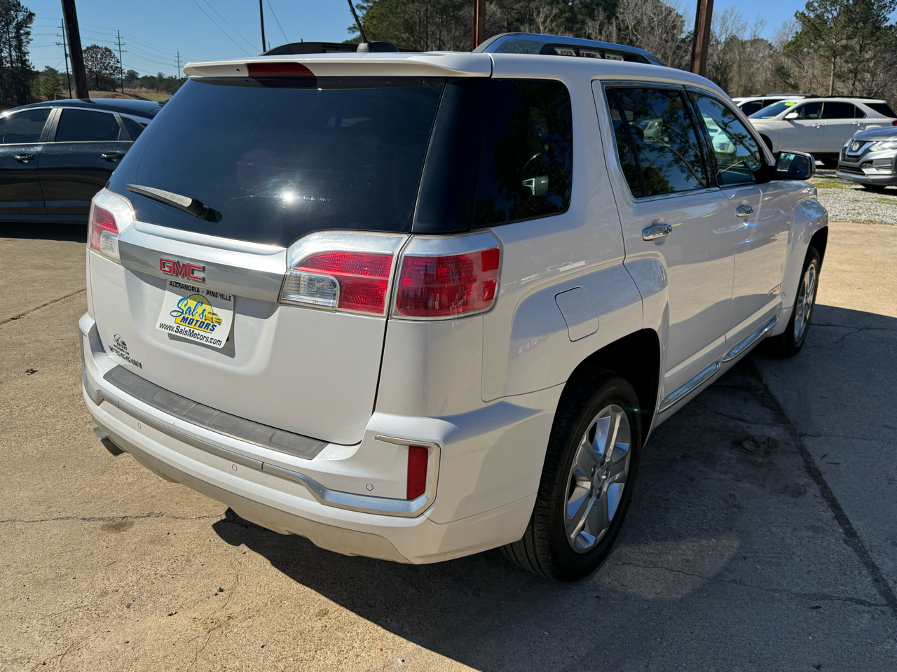 GMC Terrain FWD 4dr Denali 2017