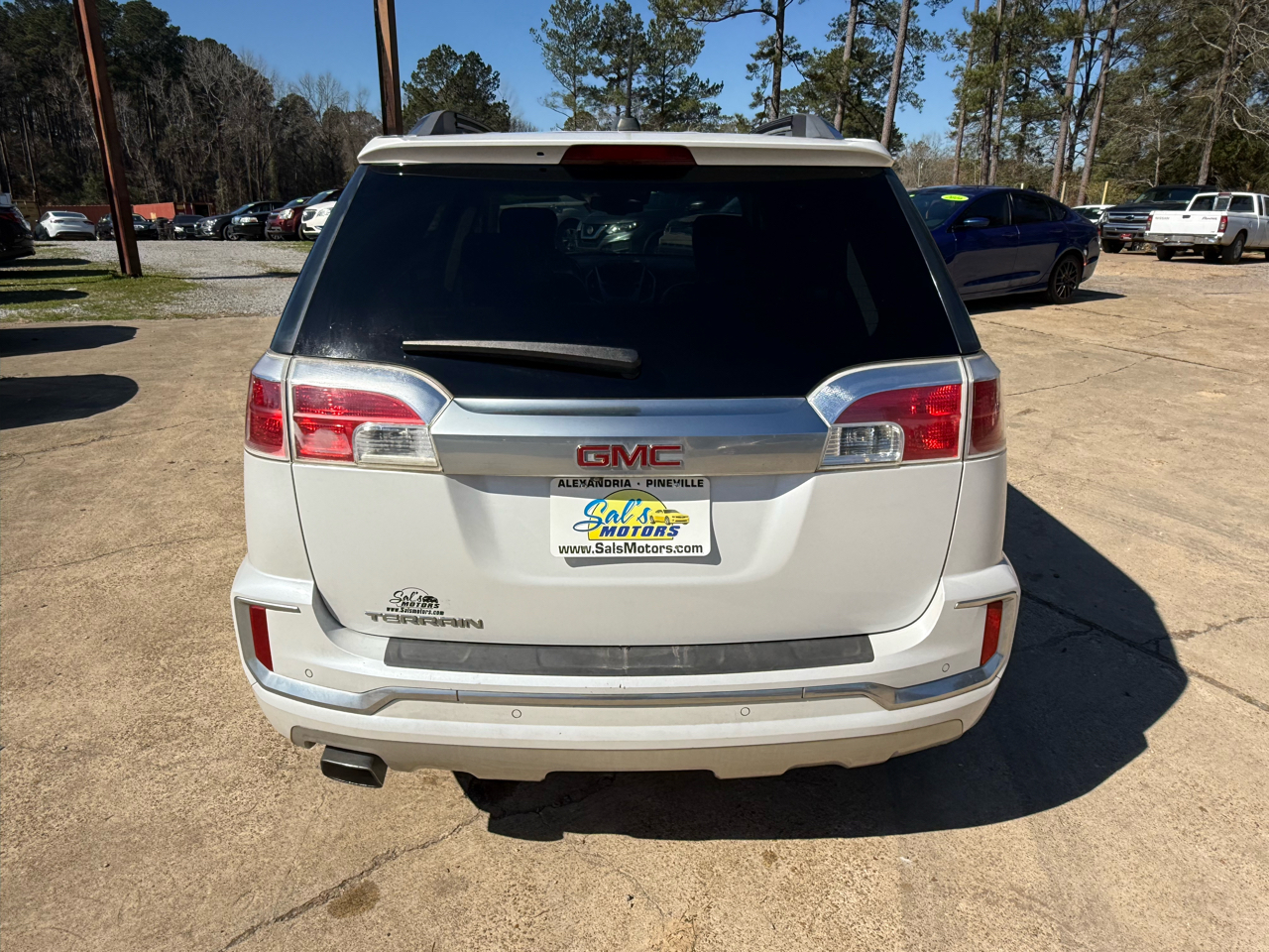 GMC Terrain FWD 4dr Denali 2017