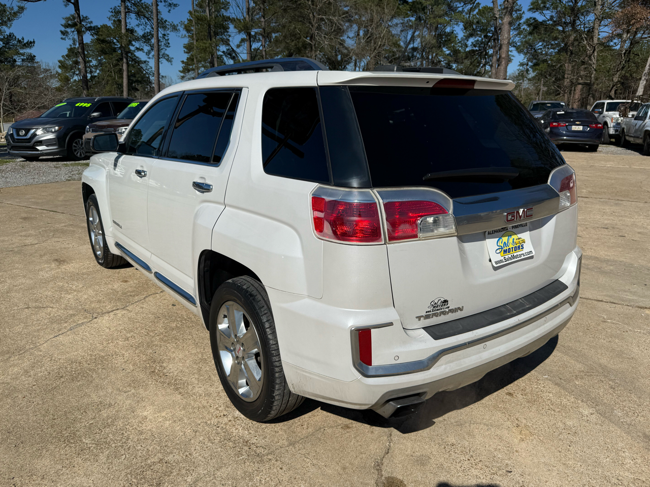 GMC Terrain FWD 4dr Denali 2017