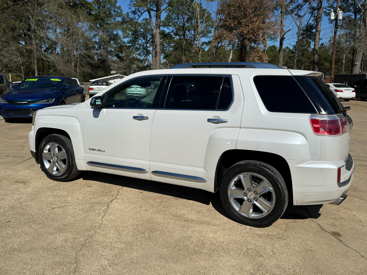 GMC Terrain FWD 4dr Denali 2017