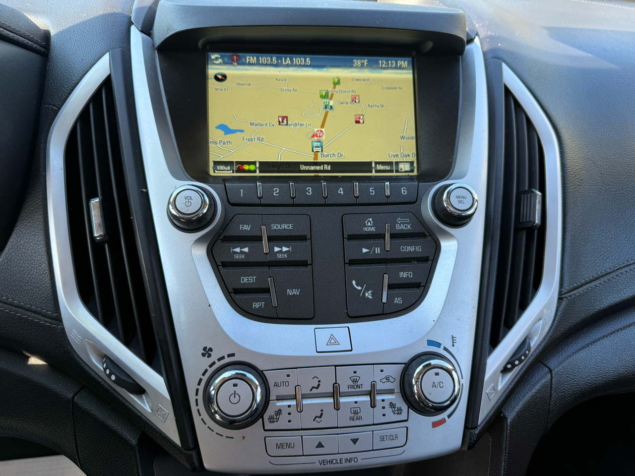 GMC Terrain FWD 4dr Denali 2017