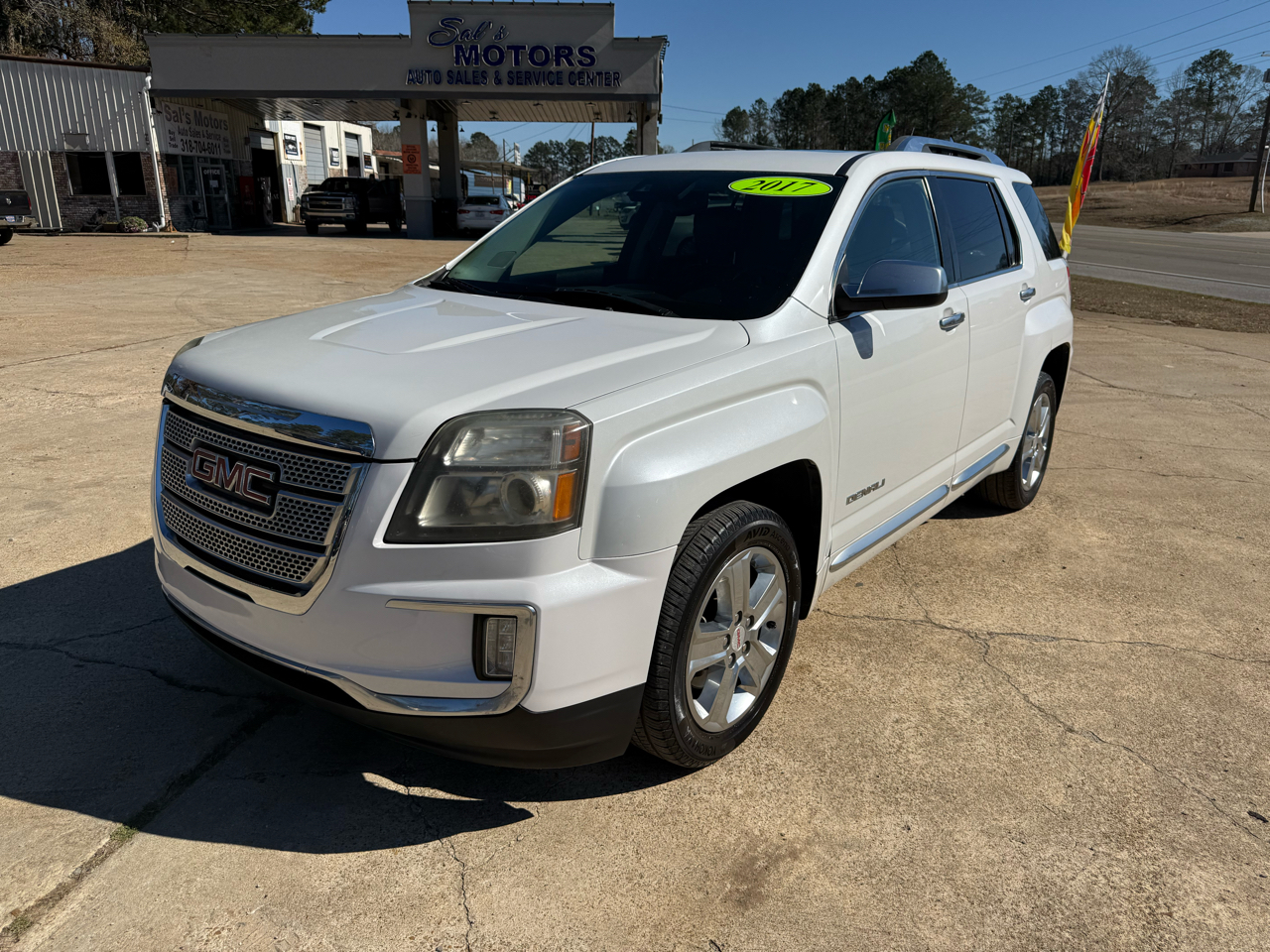 GMC Terrain FWD 4dr Denali 2017