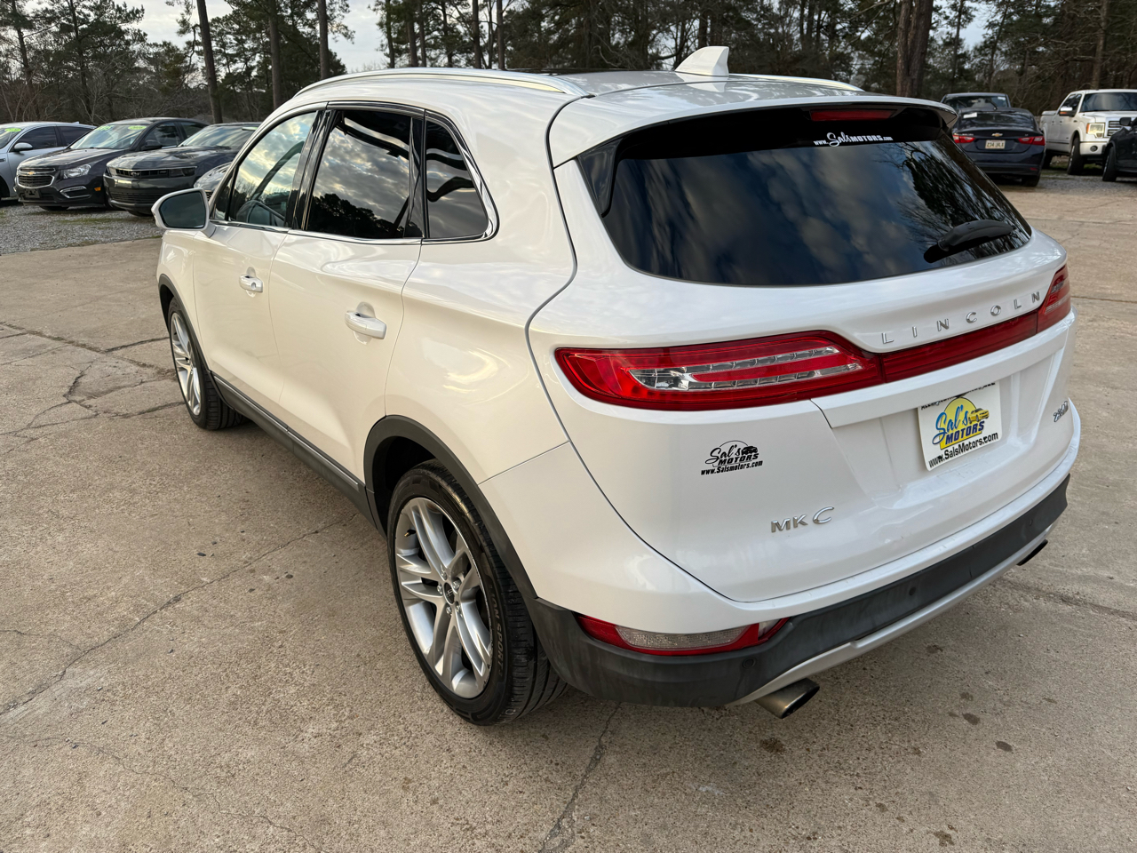 Lincoln MKC AWD 4dr 2015