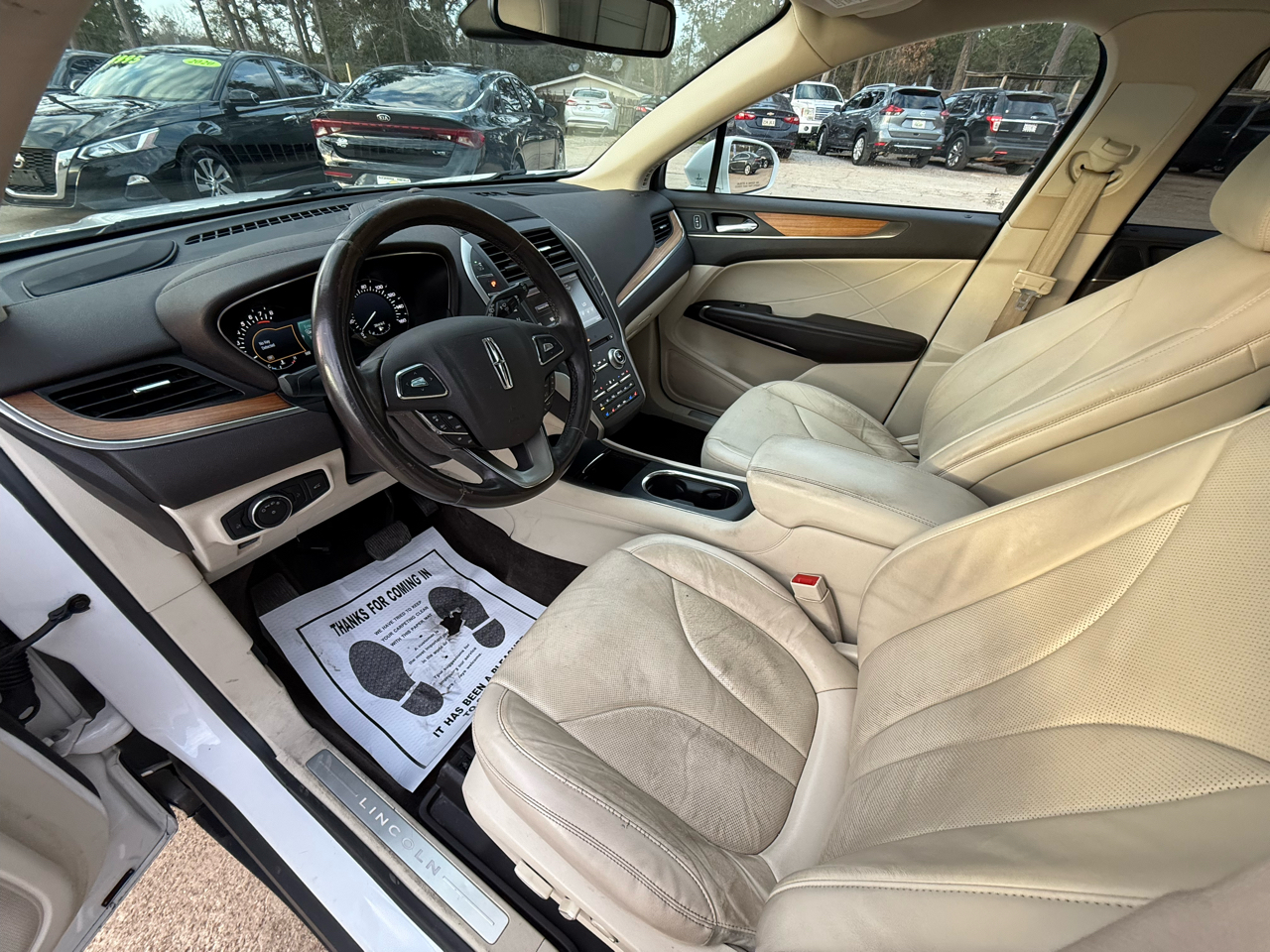 Lincoln MKC AWD 4dr 2015