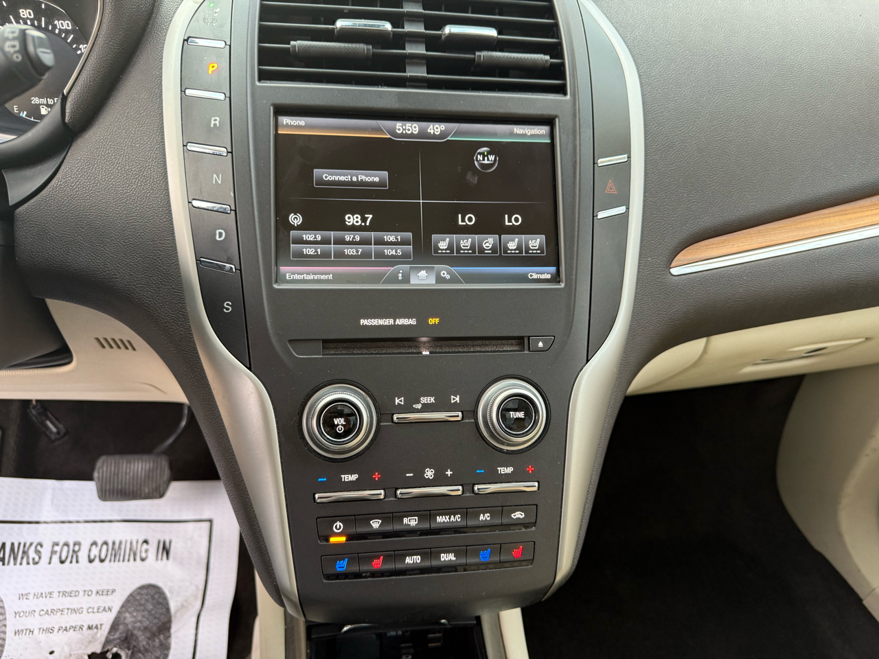 Lincoln MKC AWD 4dr 2015