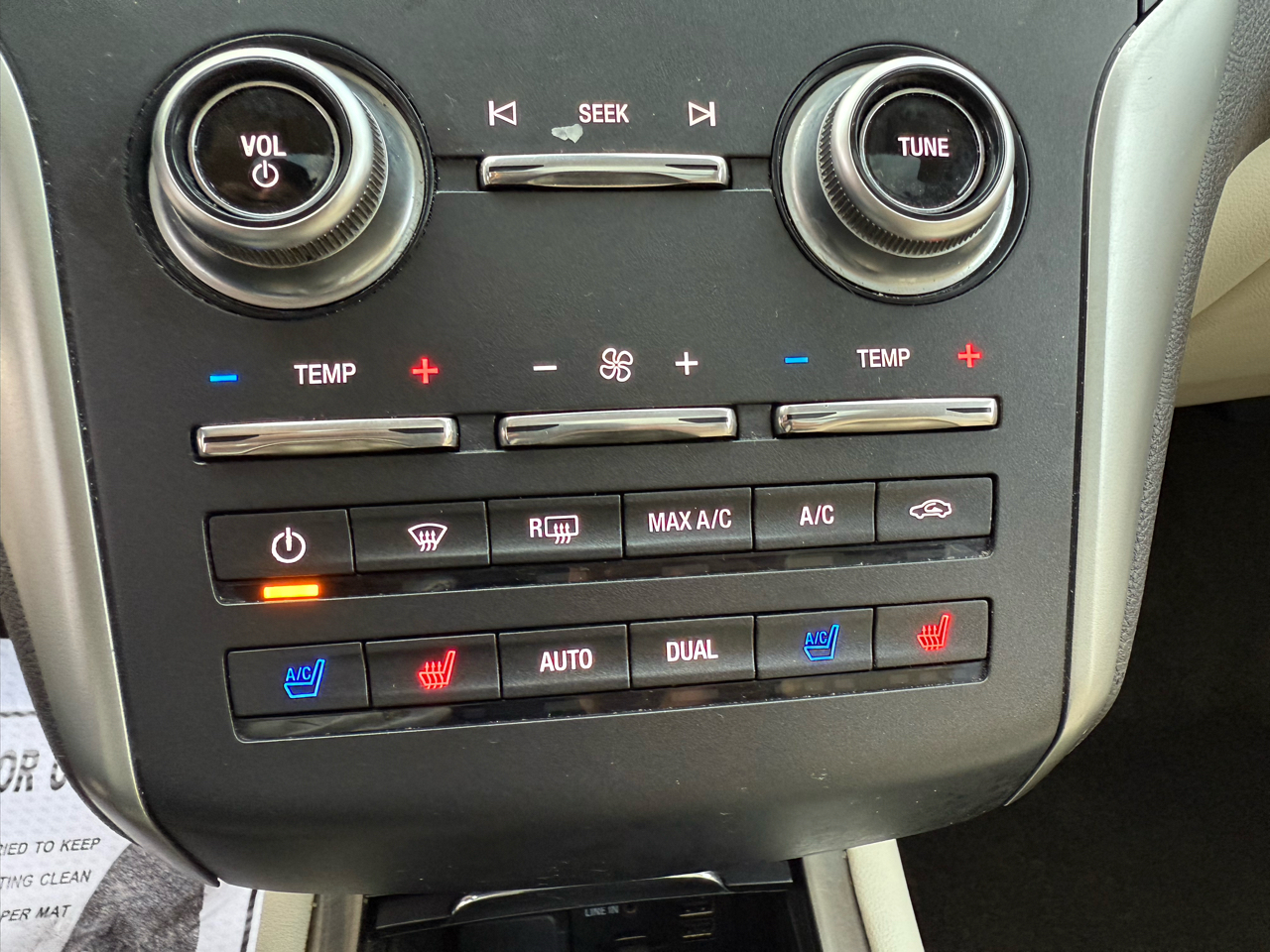 Lincoln MKC AWD 4dr 2015