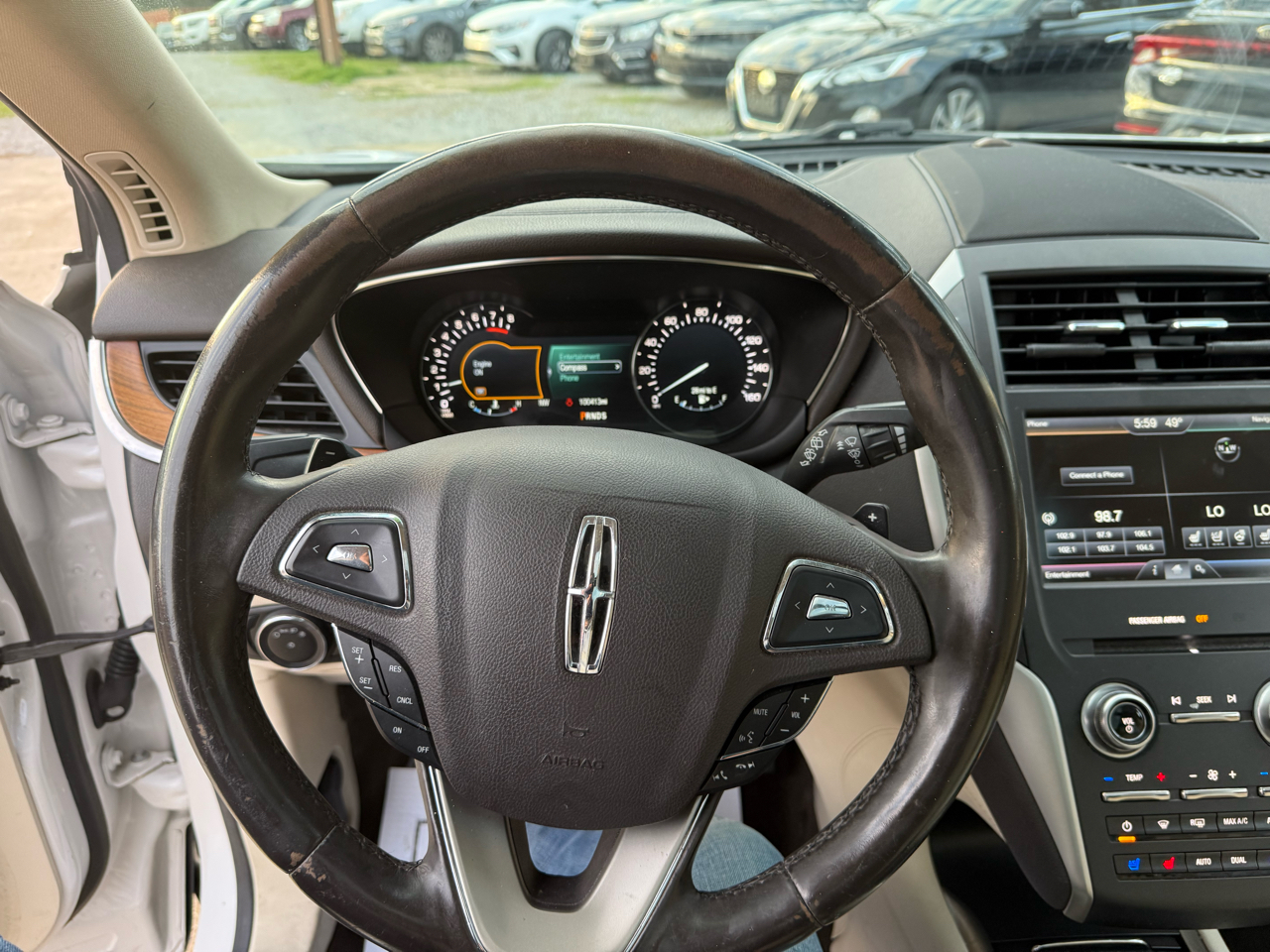 Lincoln MKC AWD 4dr 2015