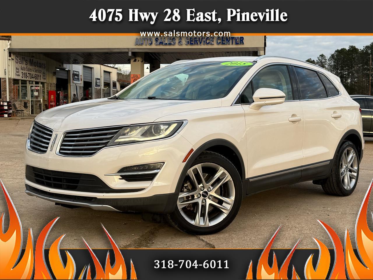 2015 Lincoln MKC AWD 4dr