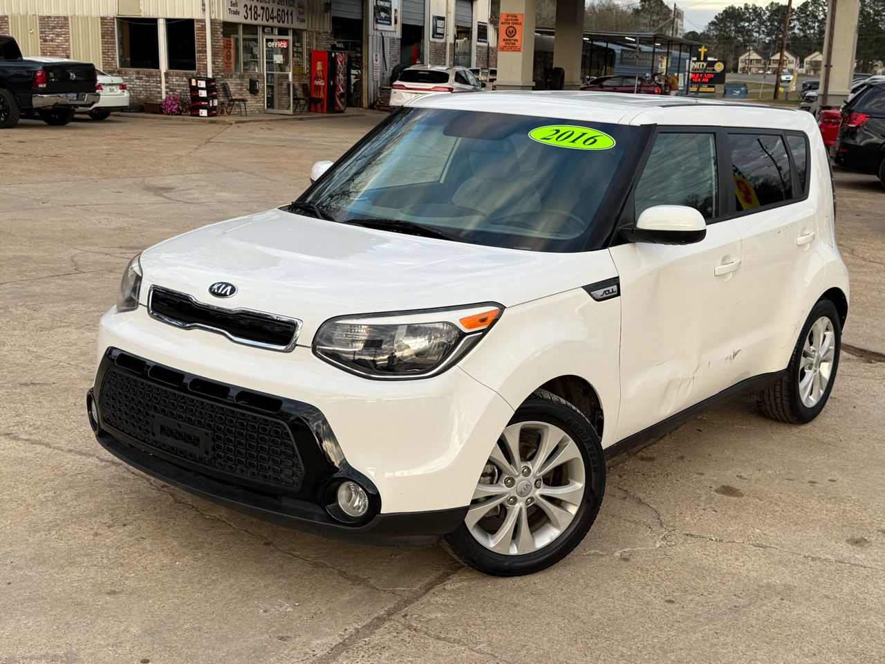 Kia Soul 5dr Wgn Auto + 2016