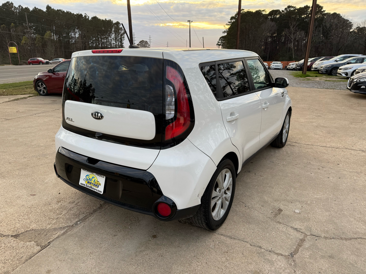 Kia Soul 5dr Wgn Auto + 2016
