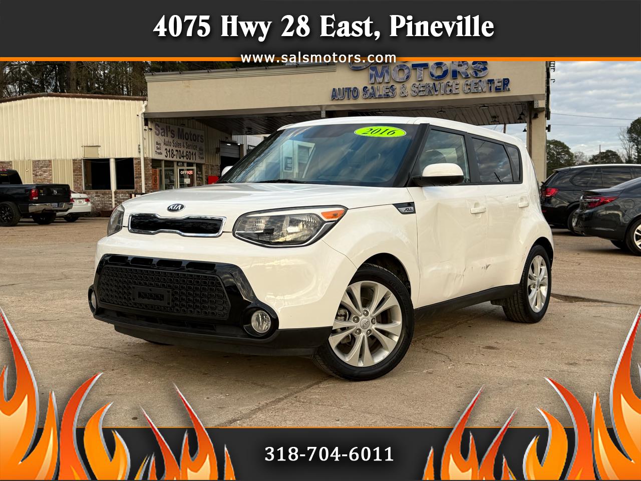 Kia Soul 5dr Wgn Auto + 2016