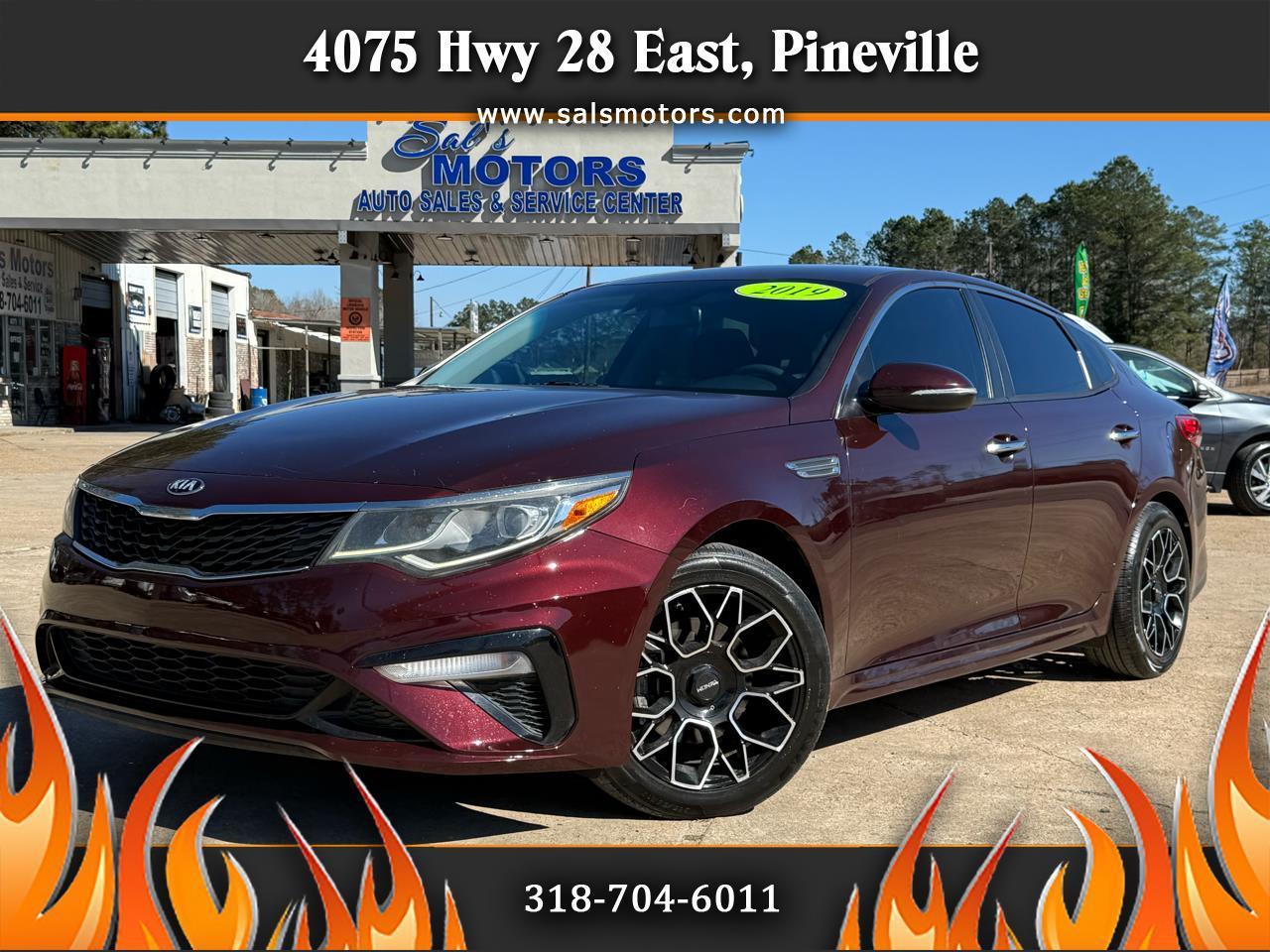 2019 Kia Optima LX Auto