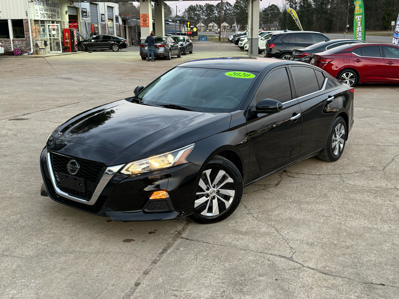 Nissan Altima 2.5 S Sedan 2020