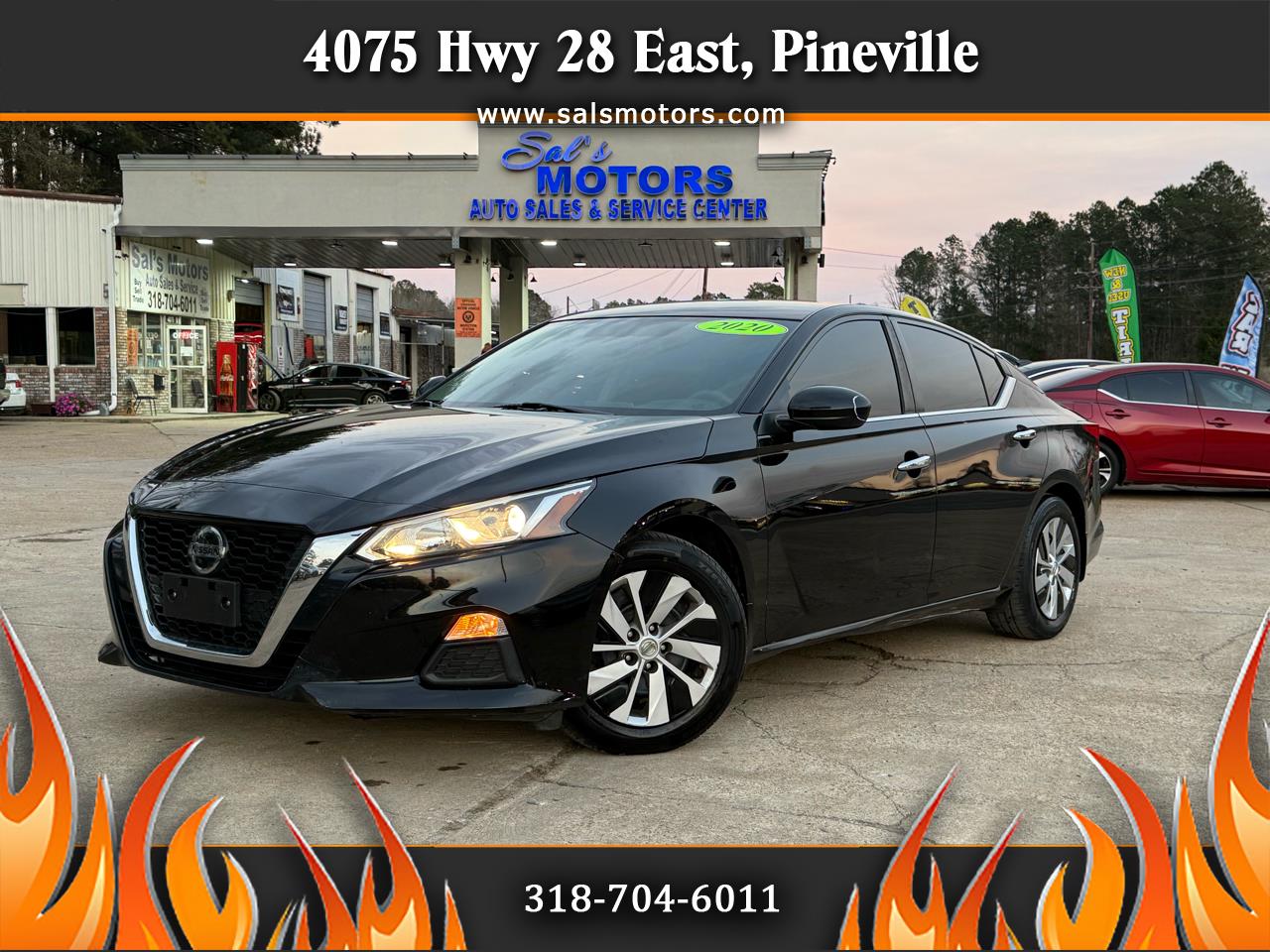 Nissan Altima 2.5 S Sedan 2020