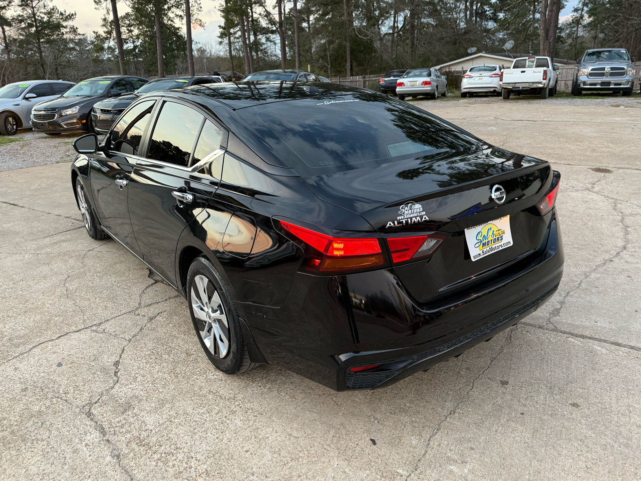 Nissan Altima 2.5 S Sedan 2020