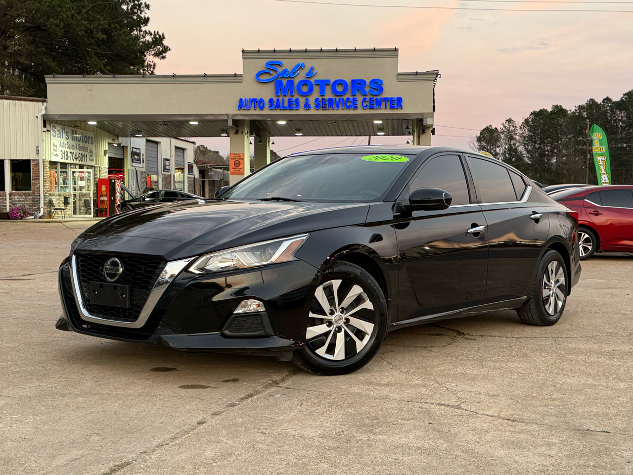 Nissan Altima 2.5 S Sedan 2020