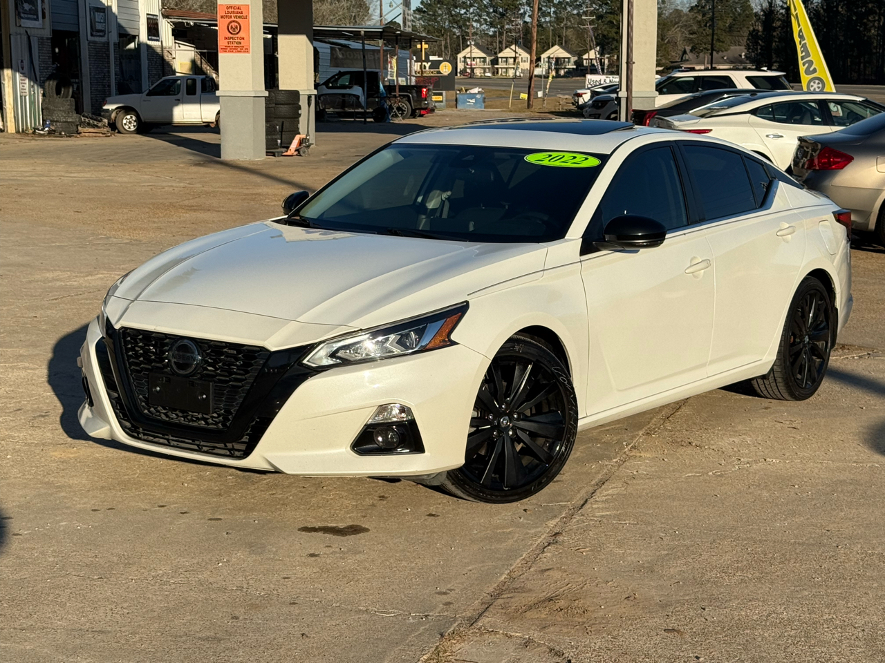 Nissan Altima 2.5 SR 2022