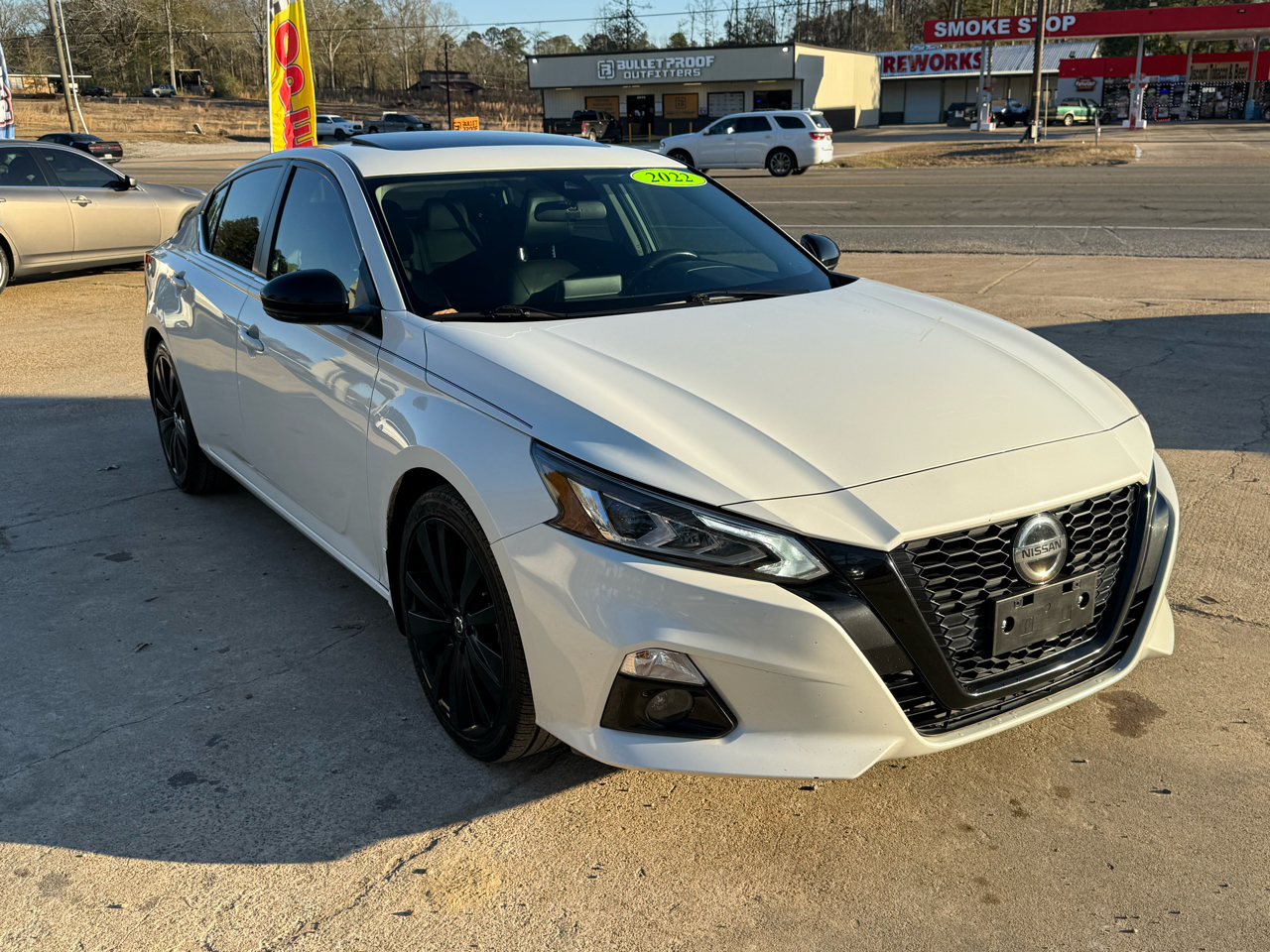 Nissan Altima 2.5 SR 2022