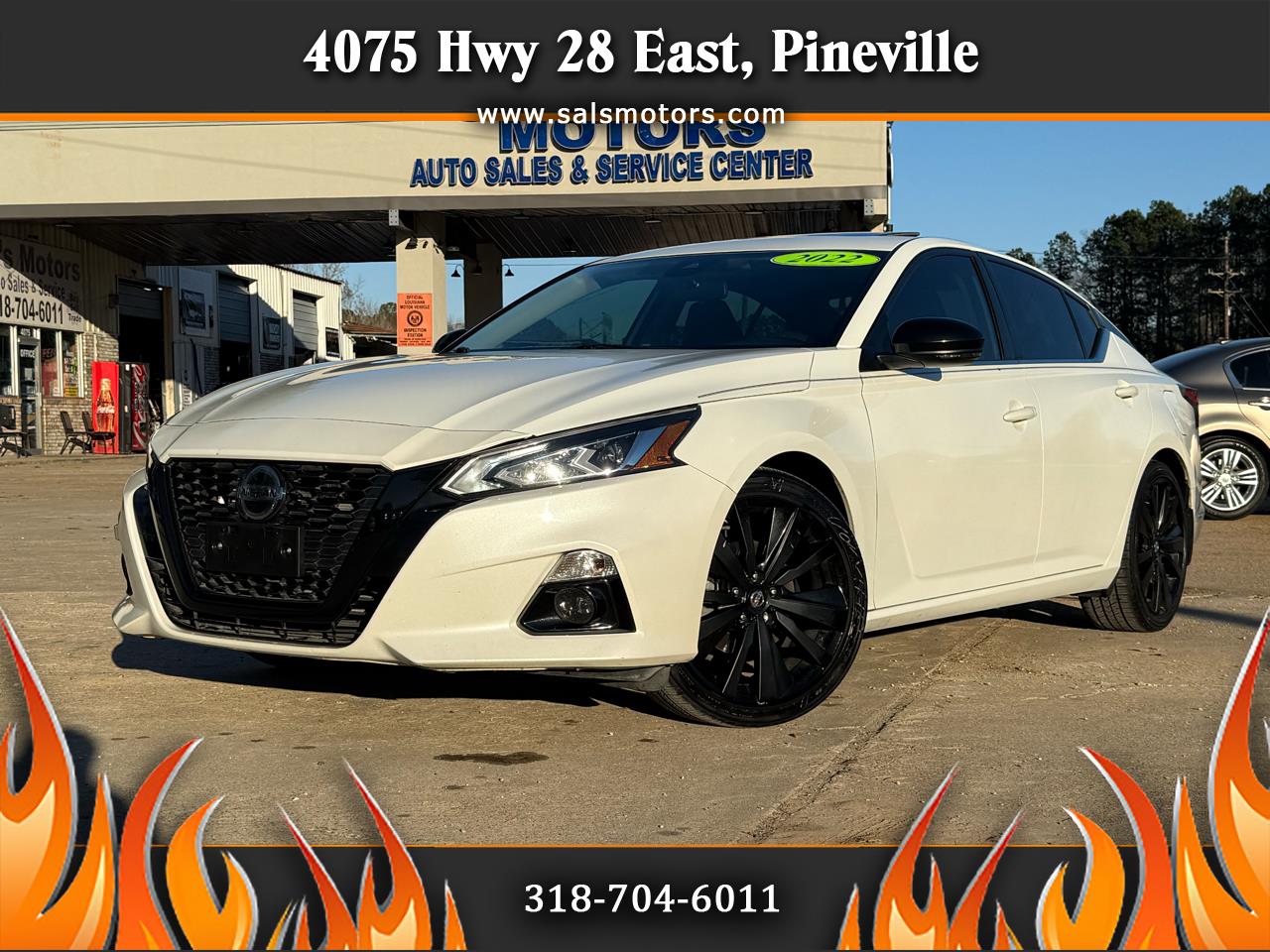 2022 Nissan Altima 2.5 SR