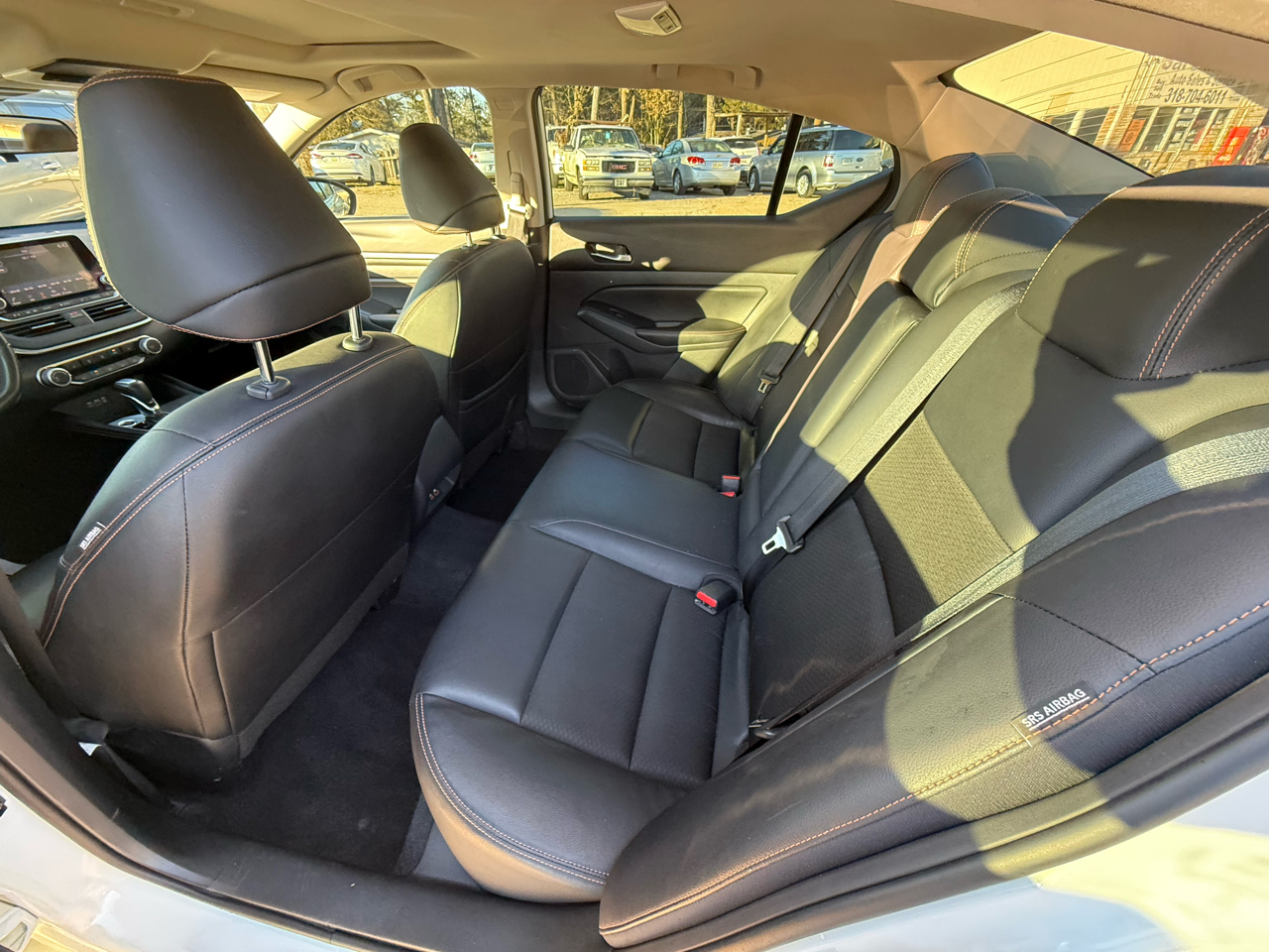 Nissan Altima 2.5 SR 2022