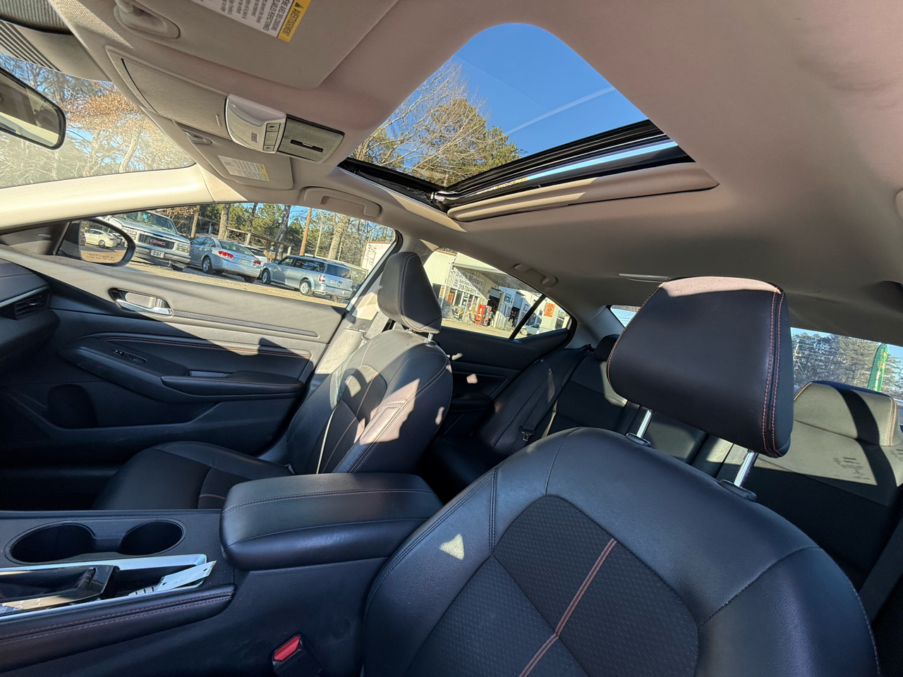 Nissan Altima 2.5 SR 2022