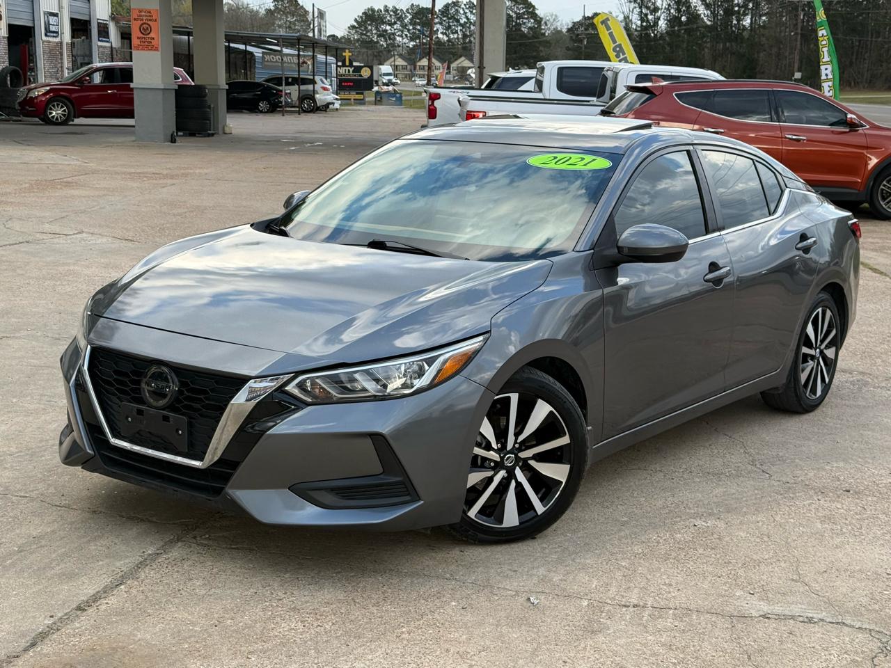 Nissan Sentra SV 2021